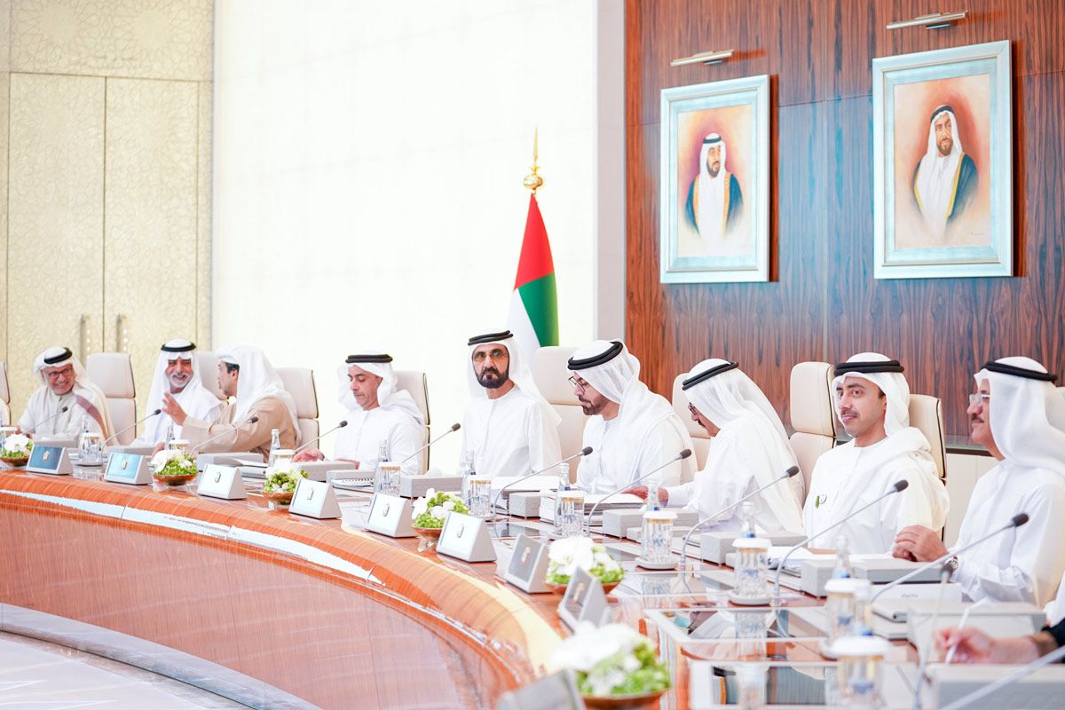 Uae Cabinet Approves National Initiative To Strengthen