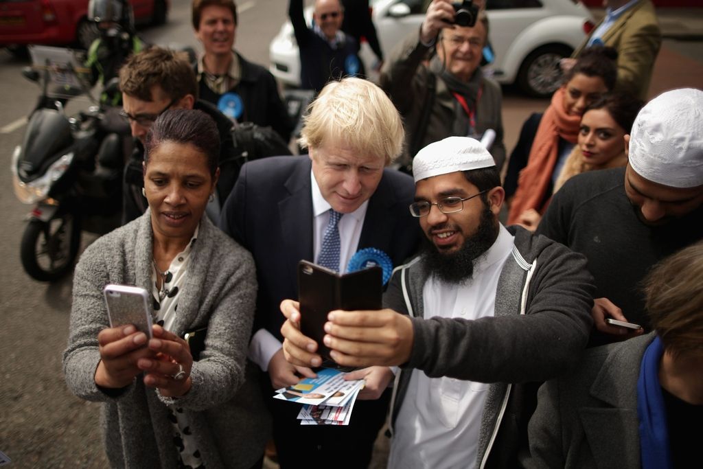 Boris Johnson has apologised for Islamophobia within his party.