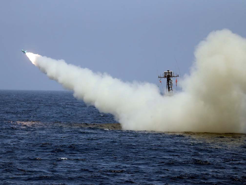 Anti-ship missiles are thought to be a top priority for Tehran. EPA