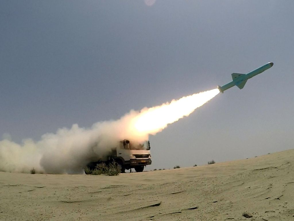 Iran is also racing to develop its own missile capabilities. Reuters