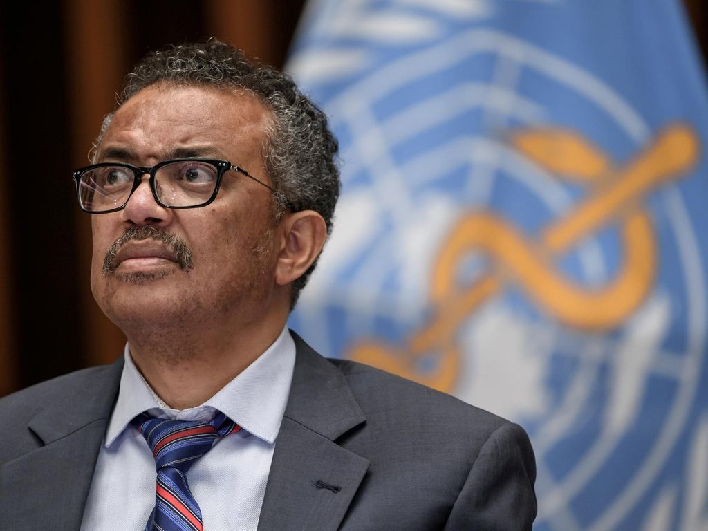 WHO Director-General Tedros Adhanom Ghebreyesus said it is time for honest reflection on the state of the pandemic. Reuters