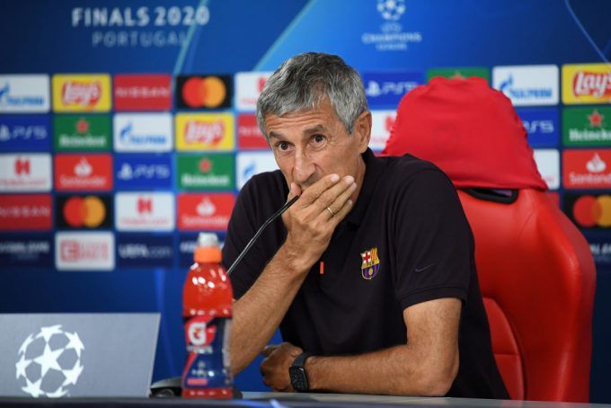 Quique Setién agreed to coach Egyptian minnows before FC Barcelona
