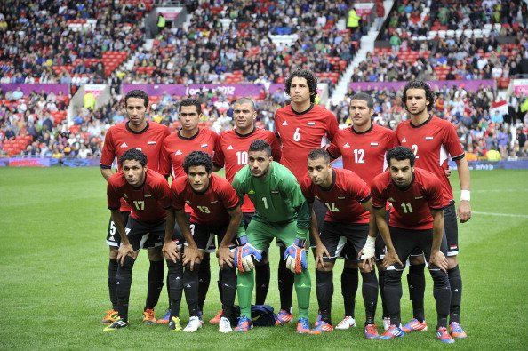 Egypt Olympic Team - London 2012