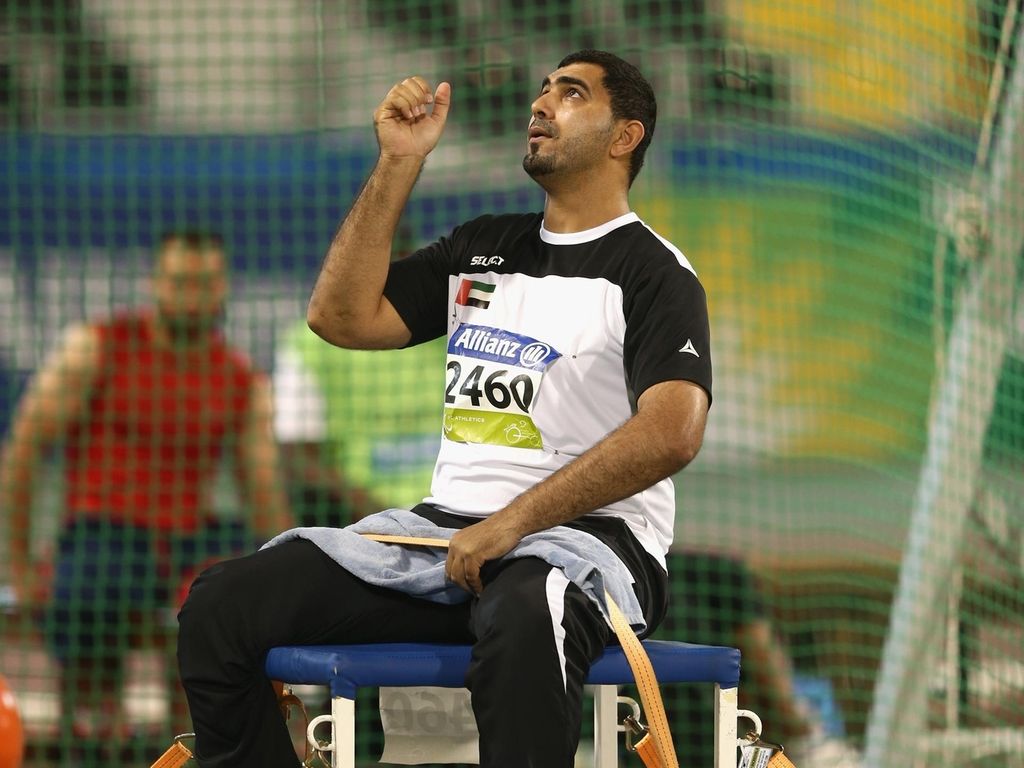 Abdullah Hayayei had rebuilt his life after almost being killed on an armed forces exercise.. Warren Little / Getty Images
