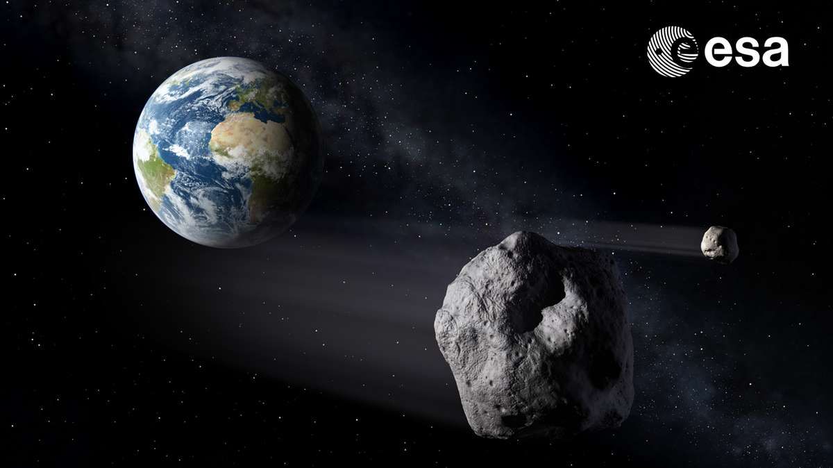 New milestone for NASA-ESA asteroid defense