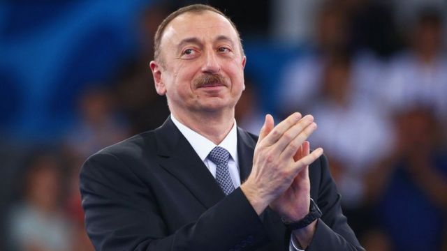 President of Azerbaijan Aliyev