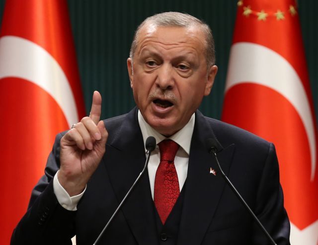 Erdogan assured his support for Azerbaijan with all means