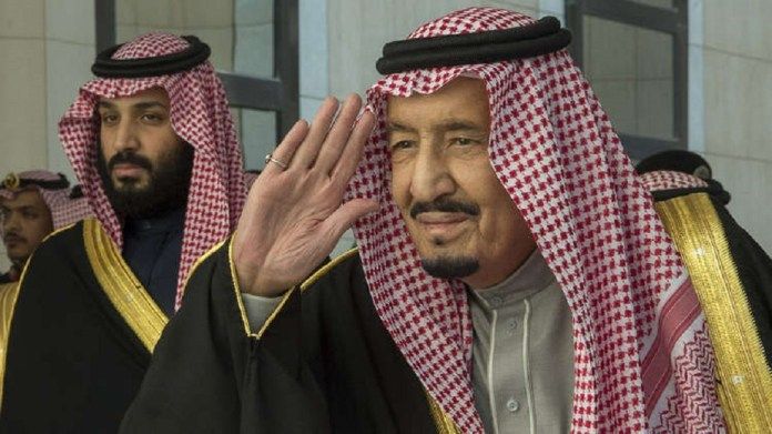 King Salman and his crown prince send two telegrams to Trump after he was infected with Corona