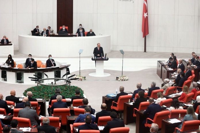TURKEY-POLITICS-GOVERNMENT-PARLIAMENT