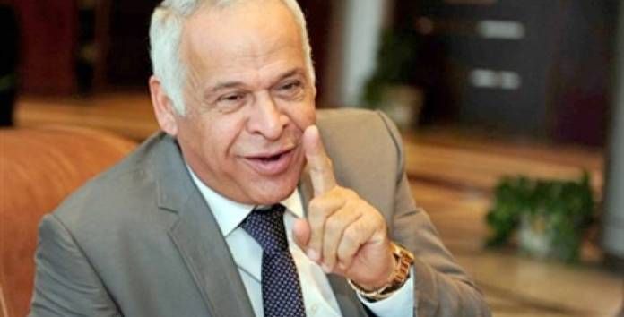 President of Zamalek, Farag Amer: 