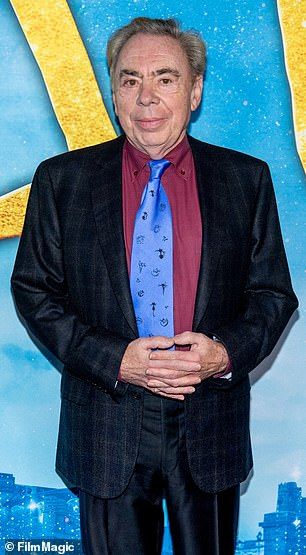 Role: Lord Andrew Lloyd Webber (pictured) reportedly wants Mescal to play Prince Charming in the production