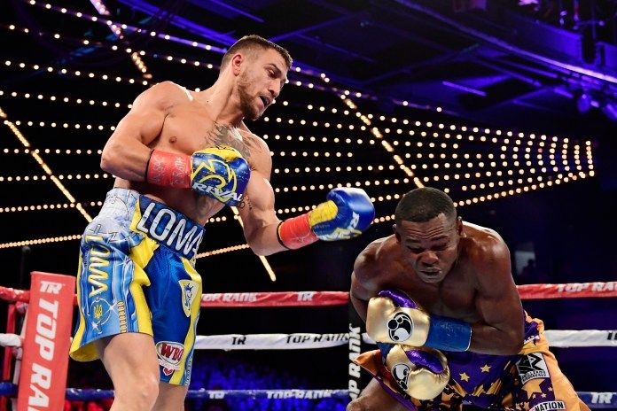 Guillermo Rigondeaux could not find out Vasyl Lomachenko