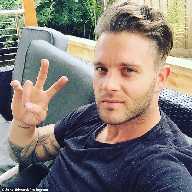 Making his debut: Last week, Daily Mail Australia announced that former AFL player Jake Edwards had joined the cast of Married At First Sight