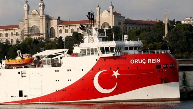Research vessel Aruj Reis will resume operations.