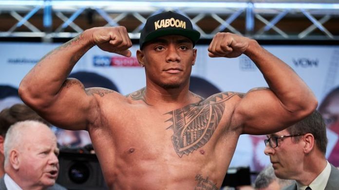 Oscar Rivas is number 8 in the WBC
