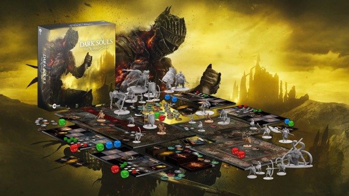 Board game of dark souls