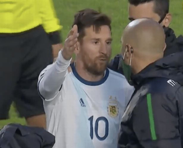 Messi also put in the coach, who is Argentine and a fan of Messi, because he is