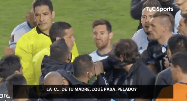 The Argentine singled out head coach Lucas Nava for criticism after a 2-1 win in a fight in La Paz