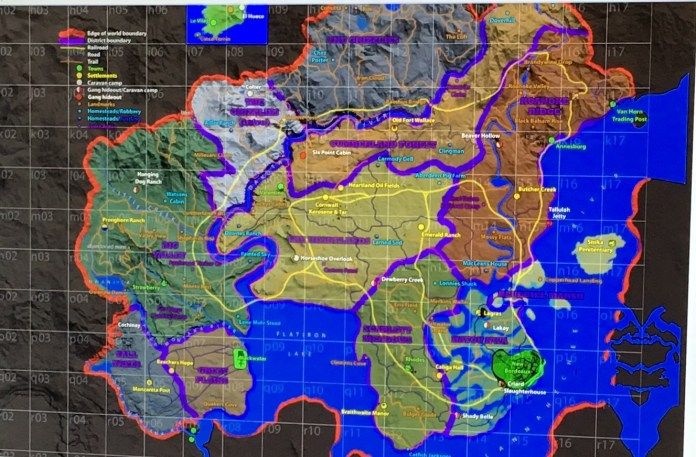 The Map Leak Gta 6 Apparently Confirms The Rumors About Project