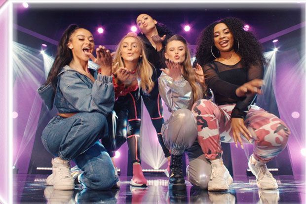 Little Mix: Die Search Girl Tanzgruppe