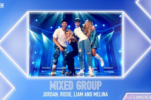 Little Mix: The mixed search group