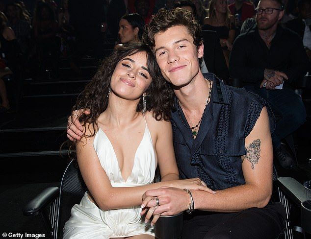 Friends to lovers: Shawn and Camila were friends for years before they bonded romantically in July last year after working together on the song Señorita. Pictured on August 26, 2019