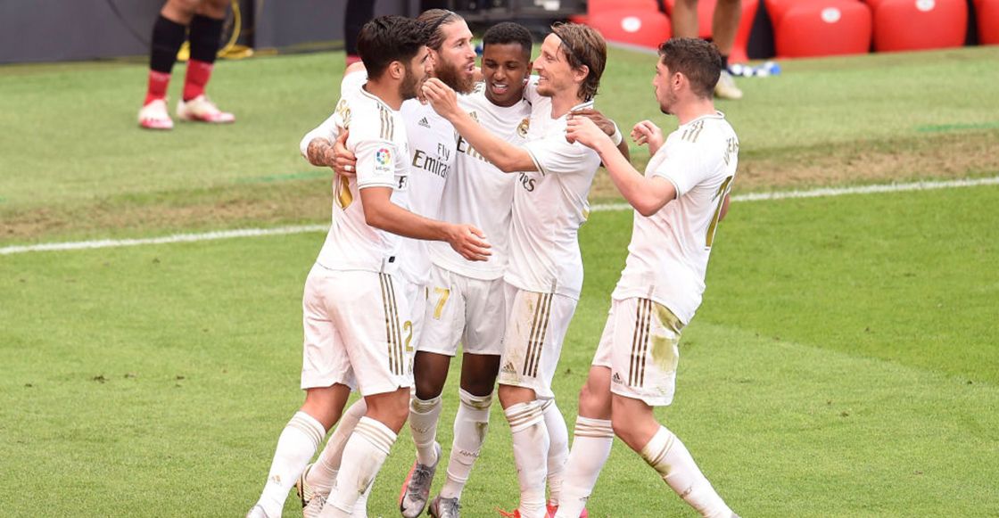 The same formula: Real Madrid defeated Athletic Bilbao and extended its advantage at the top of the Spanish League