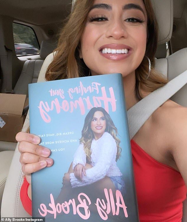 Find Your Harmony: Ally Brooke, 27, reveals in her new book that Fifth Harmony had the option to replace Camila Cabello, 23, when she left the company to pursue a solo career in 2016