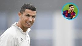 What does Cristiano Ronaldo need to be able to face Messi at Juventus-Barcelona