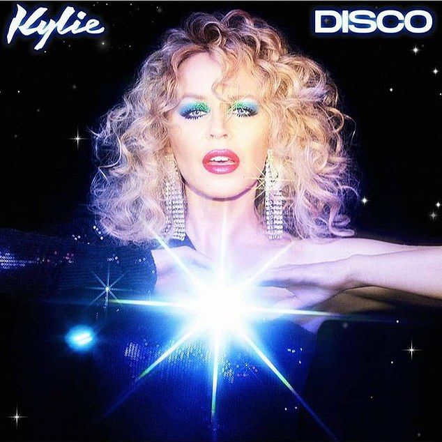 In brief: Kylie's new album Disco will be out on November 6th