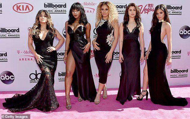 Fifth Harmony: The successful girls' group faced the decision to round off their group with a new fifth member after Cabello left (picture right). May 2016 at BBMAs