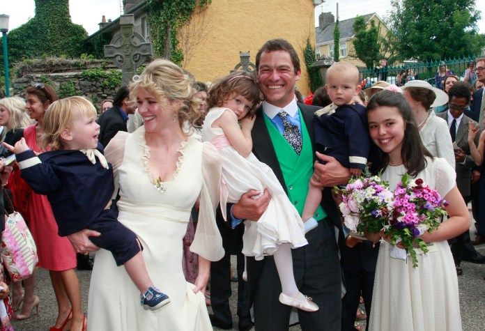 The couple married in Glin Castle in 2010