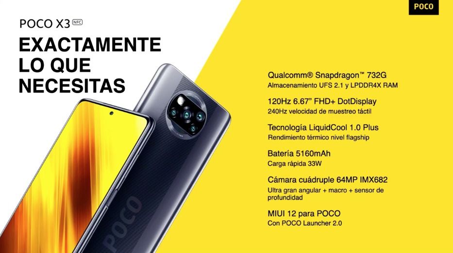 POCO X3 NFC Mexico prices