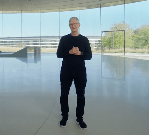 Apple CEO Tim Cook presented four 5G-friendly iPhone 12 models