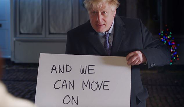 References: Prime Minister Boris Johnson appeared in a Conservative campaign video recreating a famous scene from Love Actually in December 2019
