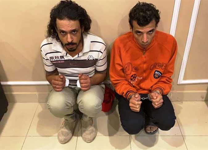 صور المتهمين بسحل فتاة المعادي حتى الموت