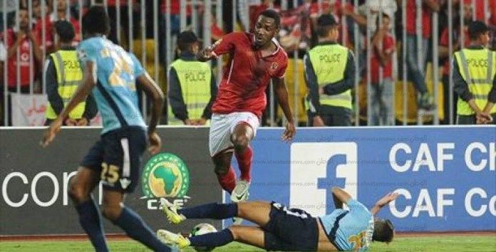 One open channel that broadcasts the Al-Ahly and Wydad match in the African Champions League One open channel that broadcasts the Al-Ahly and Wydad match in the African Champions League