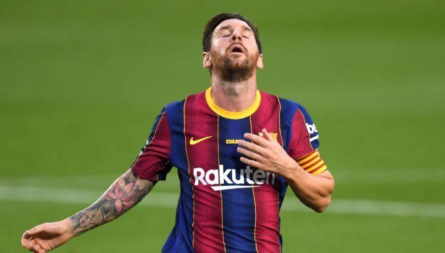 Lionel Messi - Barcelona - La Liga