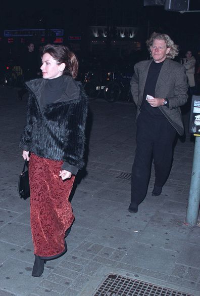 Shania Twain and Robert John 'Mutt' Lange attended a performance of Swan Lake at the Dominion Theater in London's West End in February 2000.