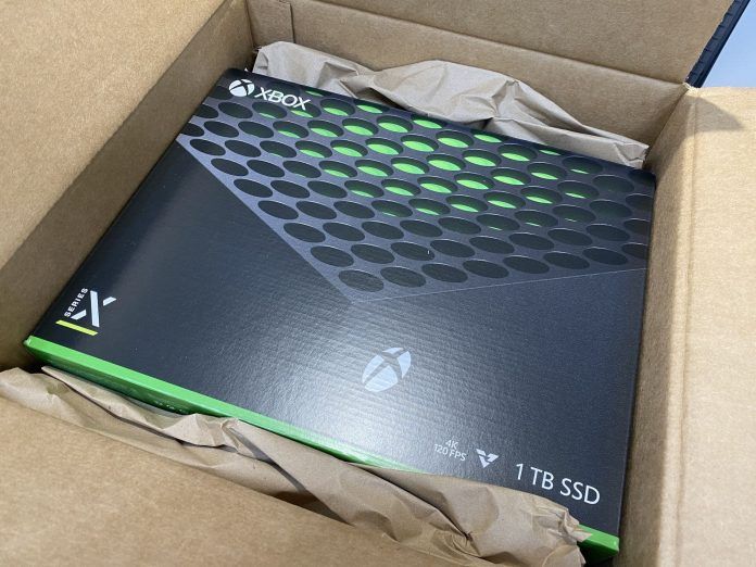 xbox series x unboxing video