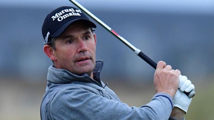 Padraig Harrington is chasing a first global win since the Portugal Masters 2016