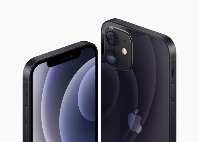 The iPhone 12 and the iPhone Mini have two instead of three rear cameras
