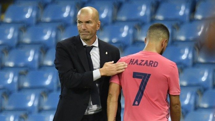 Zidane refuses Hazard's request