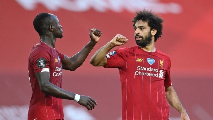 Mane snatches the Player of the Month award from Salah