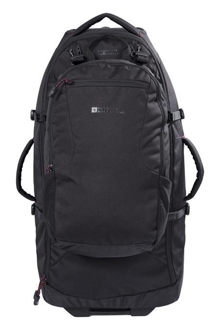 Voyager Wheelie 50 + 20 liter backpack - black