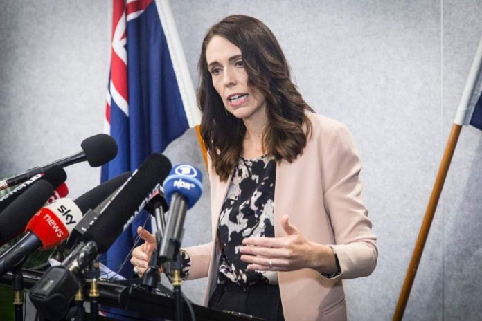 New Zealand Prime Minister Jacinda Ardern will not say how she will vote in the referendum