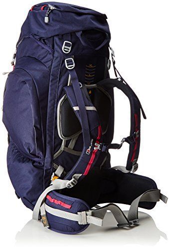 Women trailhead outdoor backpack