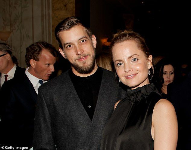 Mena Suvari is pregnant! The 41-year-old American beauty actress is...