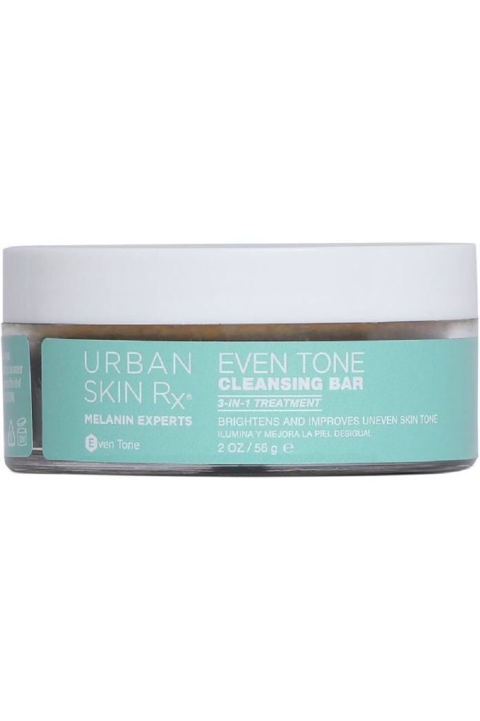 Urban Skin Rx cleaning bar for even tones