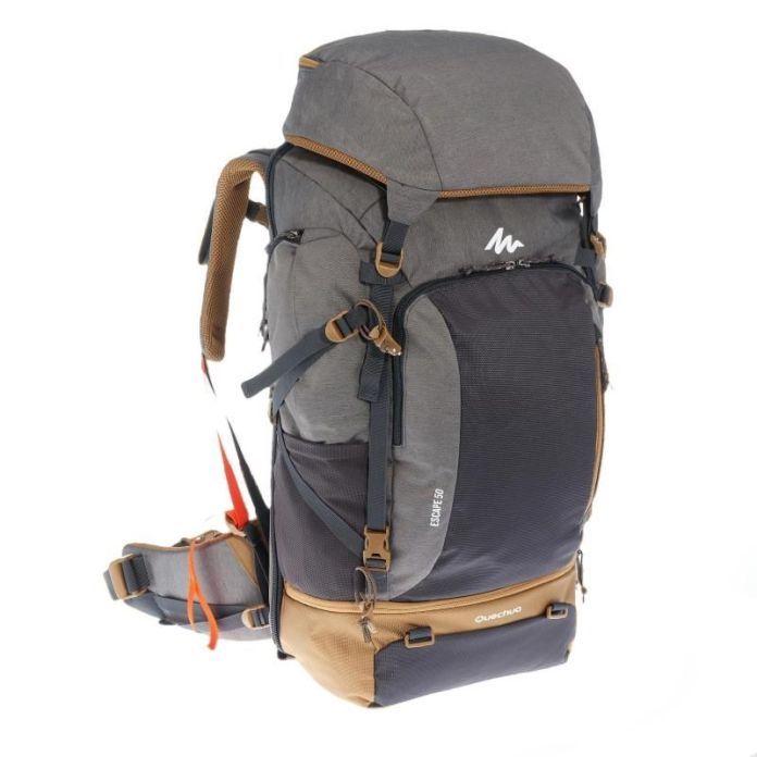 Forclaz Travel 500 men trekking 50 liter lockable backpack